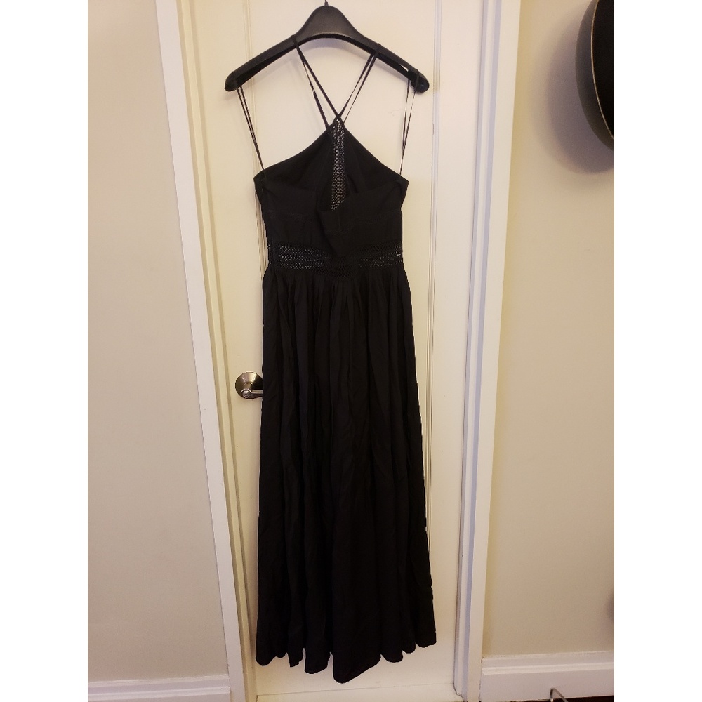 Stylestalker Crochet Detail Night Rider Gown Maxi - Picture 5 of 6